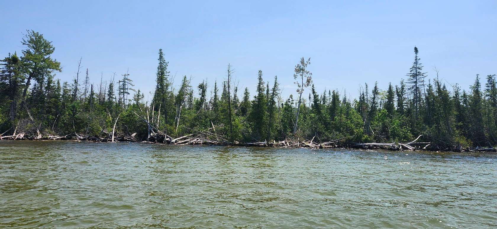 10.7 Acres of Land for Sale in Presque Isle, Michigan