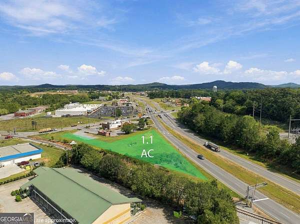 1.1 Acres of Commercial Land for Sale in Rockmart, Georgia