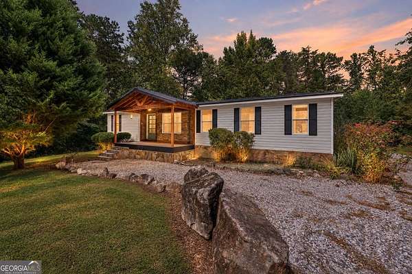 2.4 Acres of Land with Home for Sale in Dawsonville, Georgia
