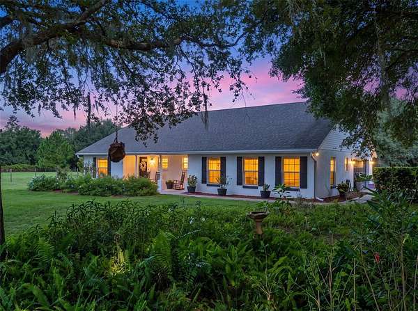 5 Acres of Land with Home for Sale in Groveland, Florida