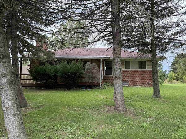 17.5 Acres of Land with Home for Sale in Riley Township, Michigan