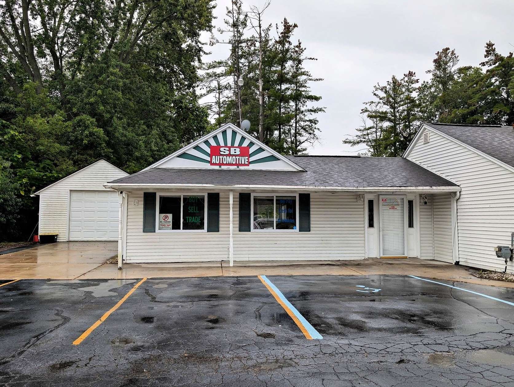 1.6 Acres of Land with Home for Sale in Clio, Michigan