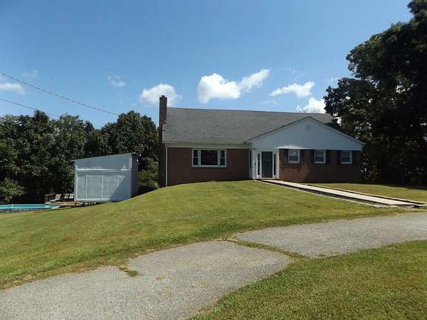 5.6 Acres of Land with Home for Sale in Hillsville, Virginia