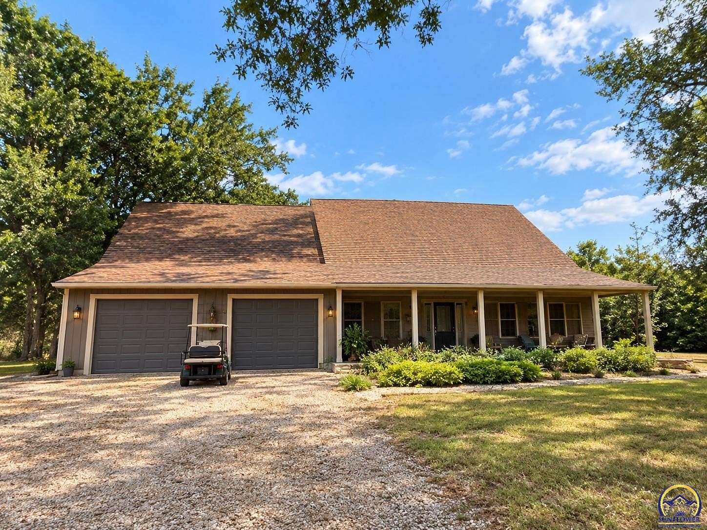 3.49 Acres of Land with Home for Sale in Topeka, Kansas