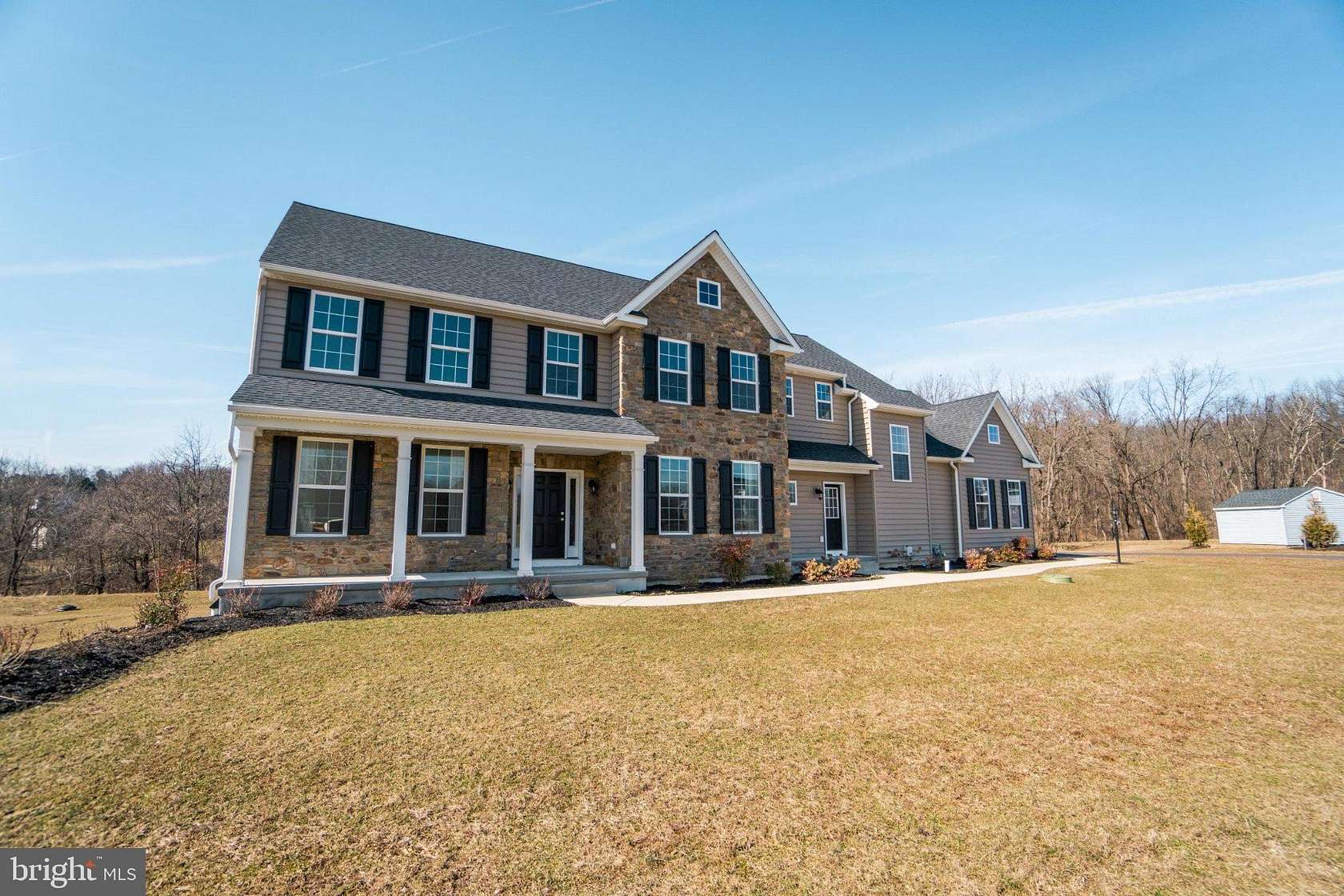 5 Acres of Land with Home for Sale in Pottstown, Pennsylvania