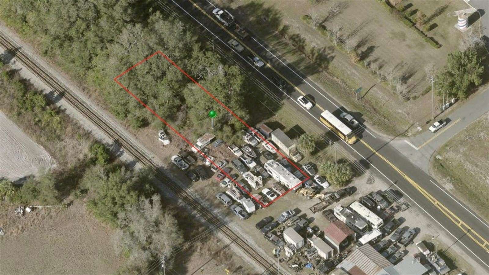 0.23 Acres of Commercial Land for Sale in Pierson, Florida