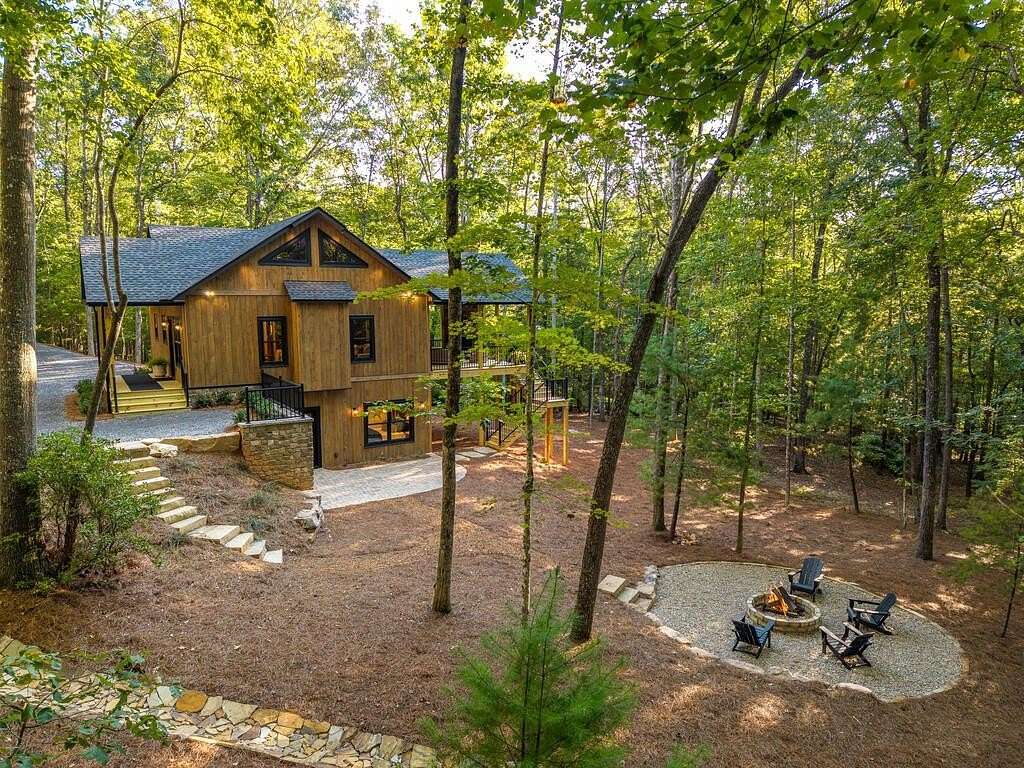 2 Acres of Land with Home for Sale in Morganton, Georgia