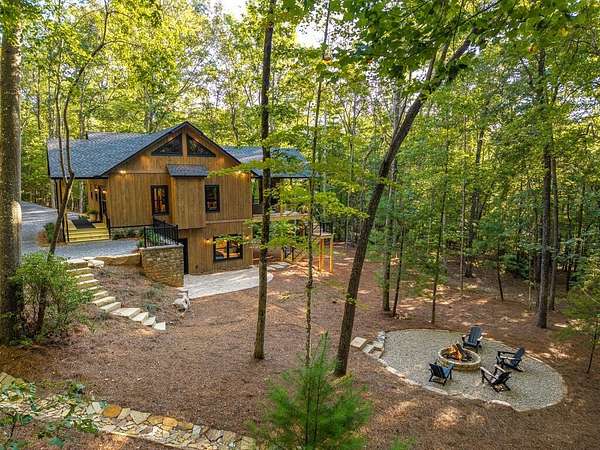 2 Acres of Land with Home for Sale in Morganton, Georgia