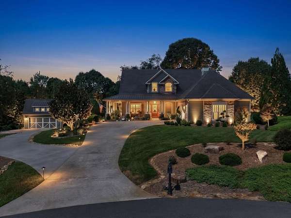2.56 Acres of Land with Home for Sale in Blairsville, Georgia