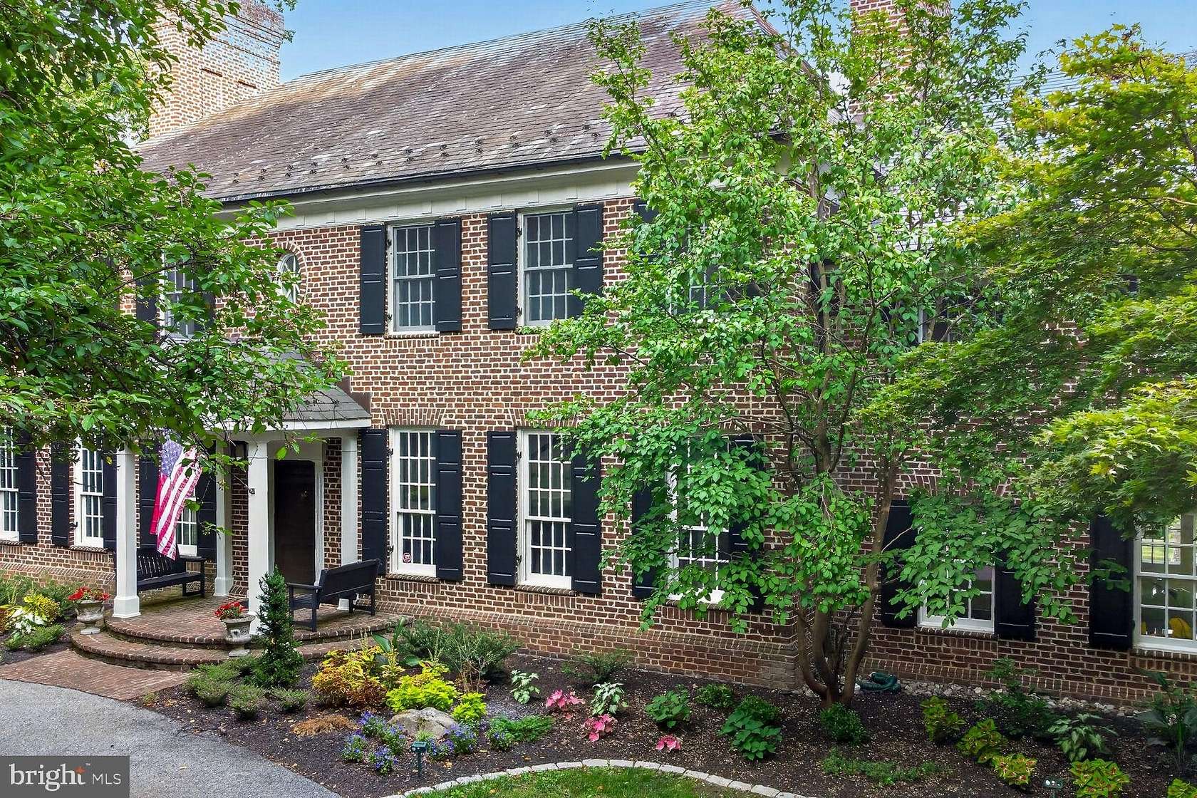 74.8 Acres of Land with Home for Sale in Upperco, Maryland