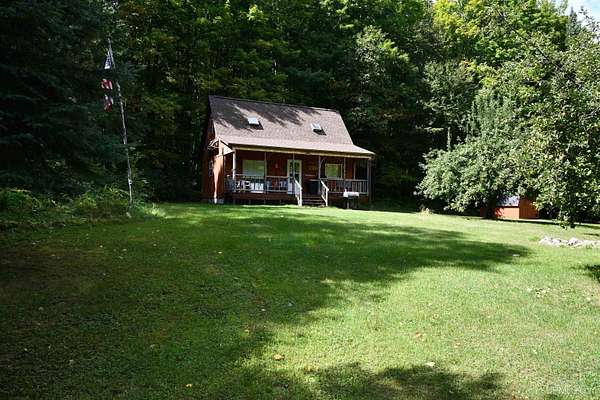 80 Acres of Recreational Land with Home for Sale in Deerton, Michigan