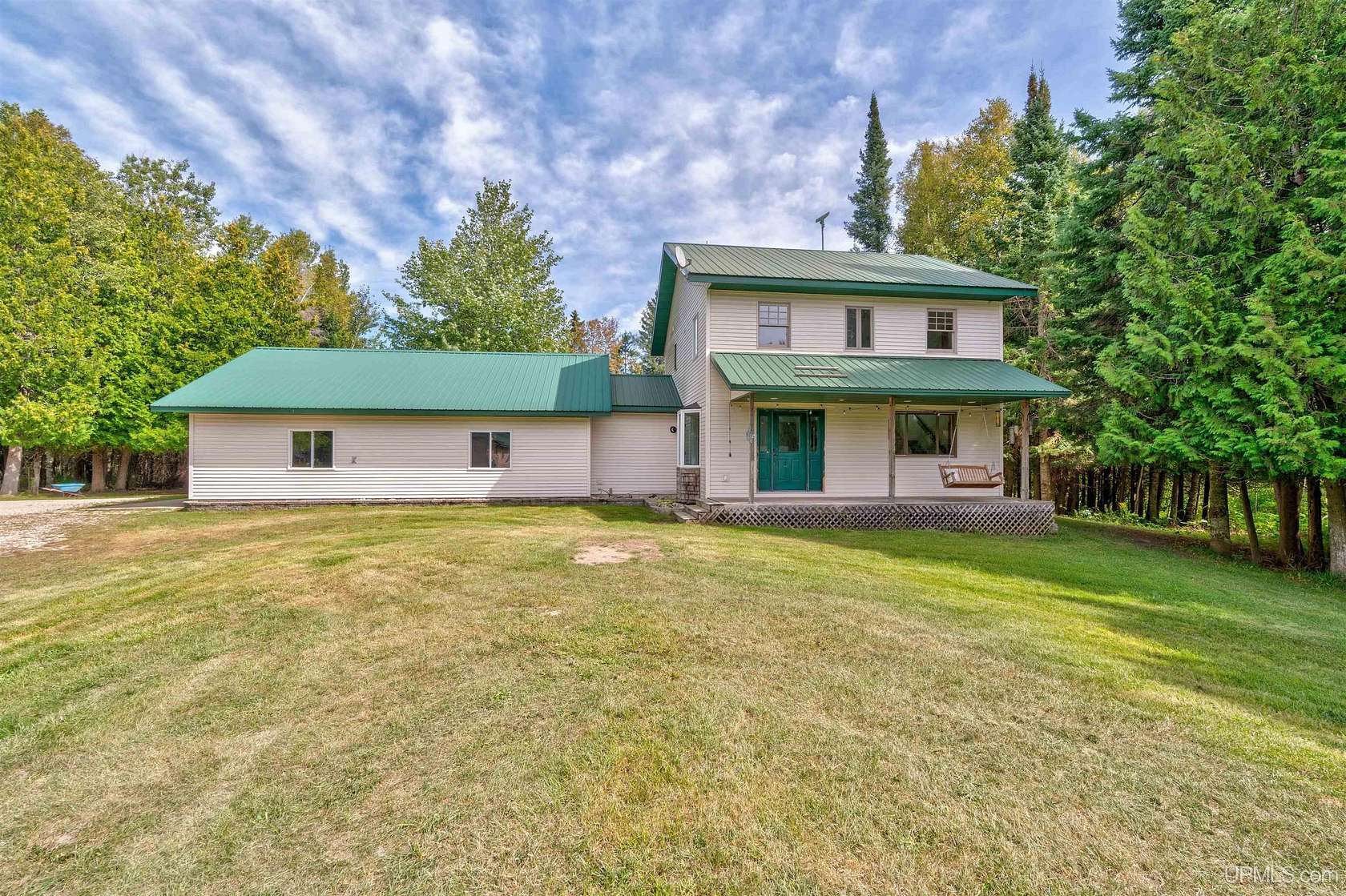 14.5 Acres of Land with Home for Sale in Manistique, Michigan