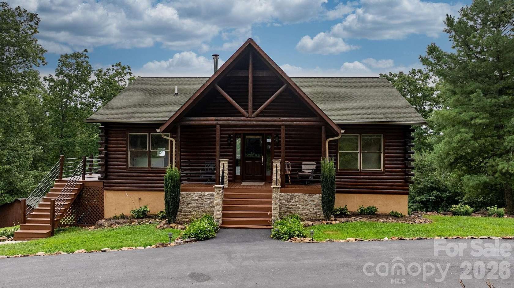 4.9 Acres of Land with Home for Sale in Taylorsville, North Carolina