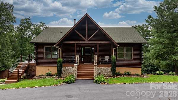 4.9 Acres of Land with Home for Sale in Taylorsville, North Carolina