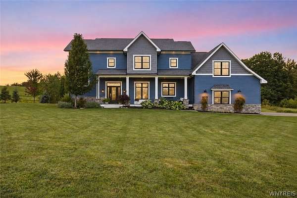 6.3 Acres of Land with Home for Sale in East Aurora, New York