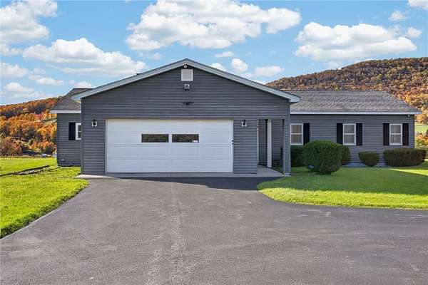 18 Acres of Land with Home for Sale in Hobart, New York