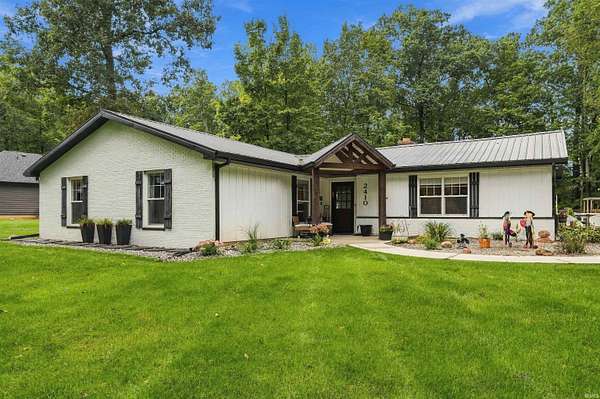 3 Acres of Land with Home for Sale in Huntertown, Indiana