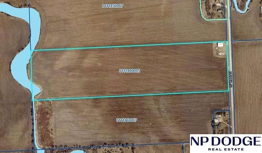 39.6 Acres of Land for Sale in Valley, Nebraska