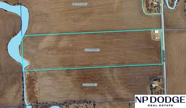 39.6 Acres of Land for Sale in Valley, Nebraska