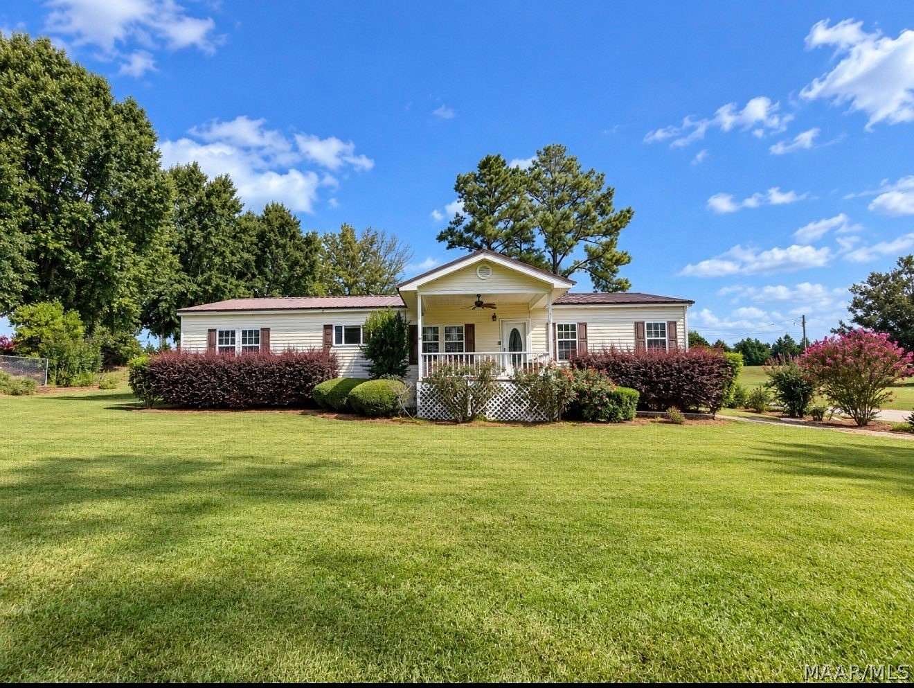 1.65 Acres of Land with Home for Sale in Valley Grande, Alabama