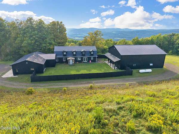 100 Acres of Recreational Land with Home for Sale in Roseboom, New York