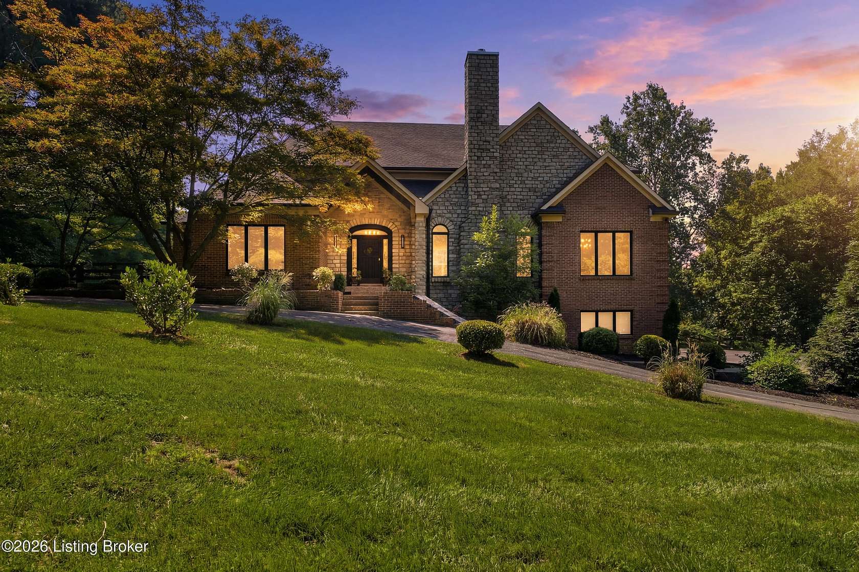 4.84 Acres of Land with Home for Sale in Prospect, Kentucky