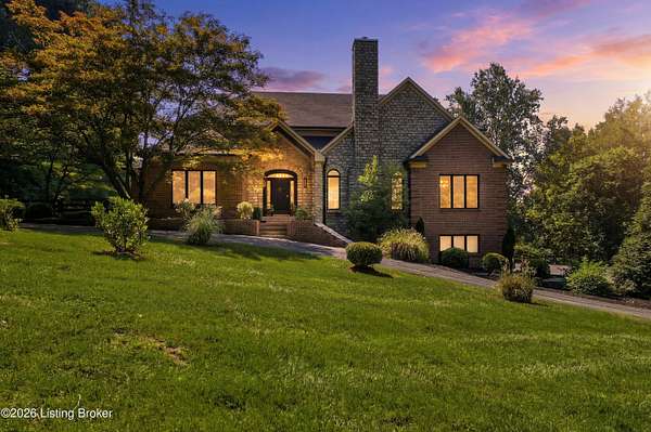 4.84 Acres of Land with Home for Sale in Prospect, Kentucky