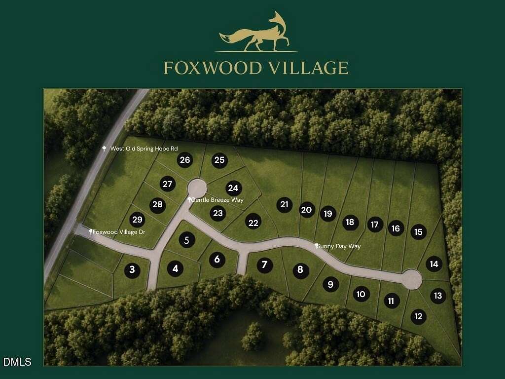 1 Acre of Residential Land for Sale in Spring Hope, North Carolina