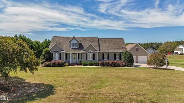 1.62 Acres of Land with Home for Sale in Sims, North Carolina