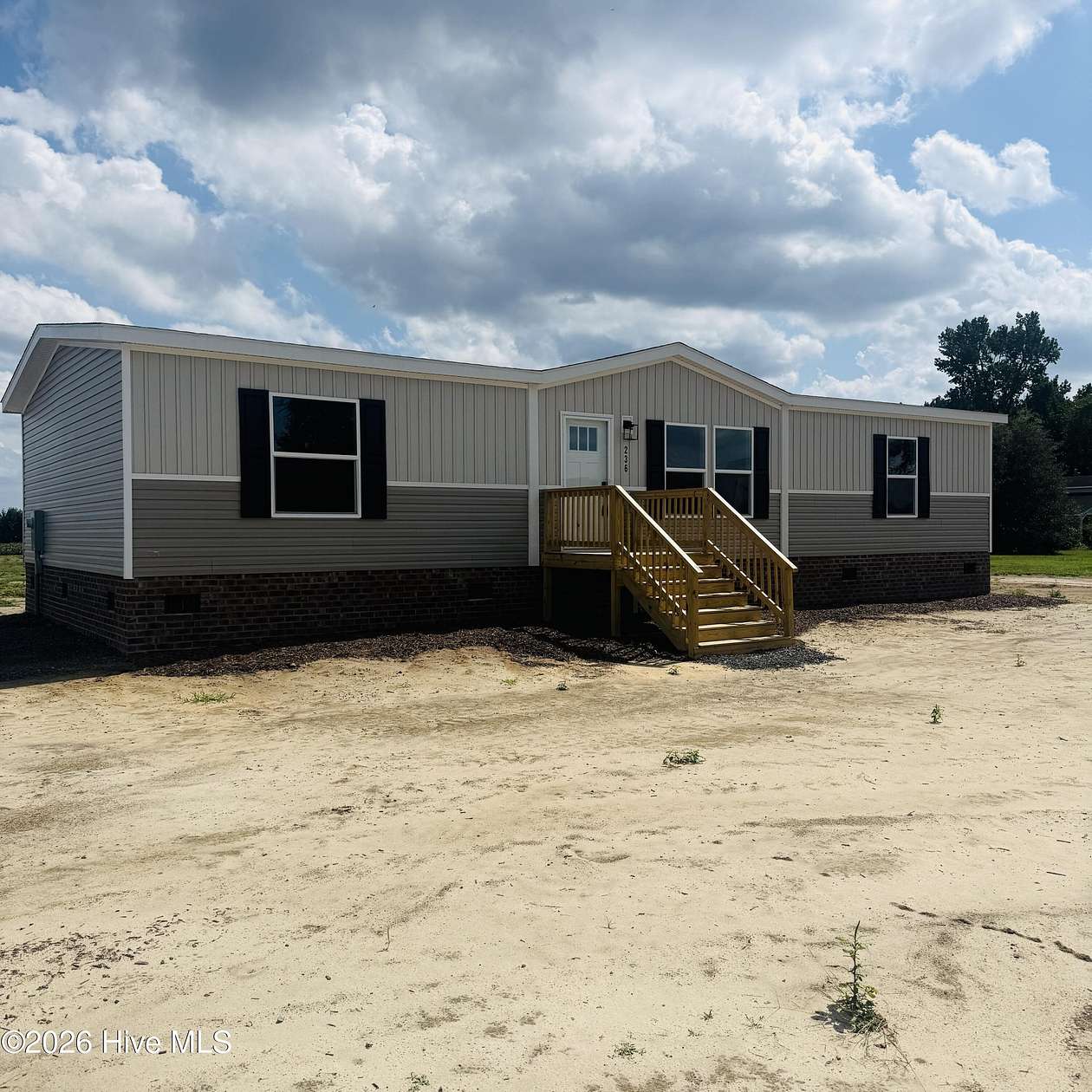1.5 Acres of Land with Home for Sale in Tyner, North Carolina