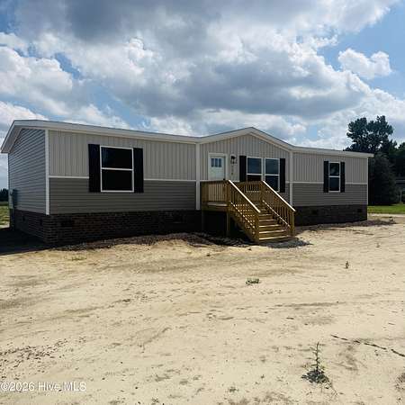 1.5 Acres of Land with Home for Sale in Tyner, North Carolina