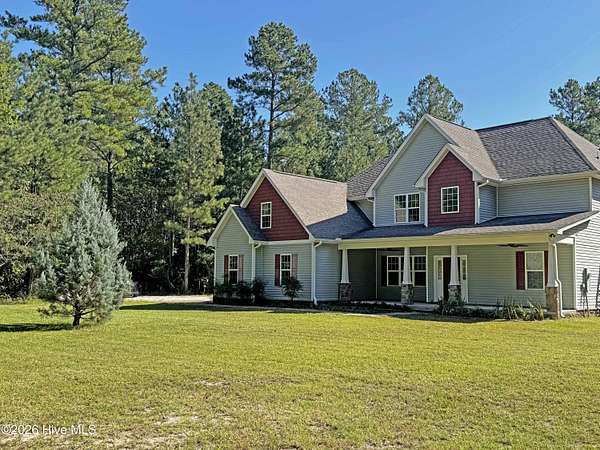 5 Acres of Land with Home for Sale in Aberdeen, North Carolina