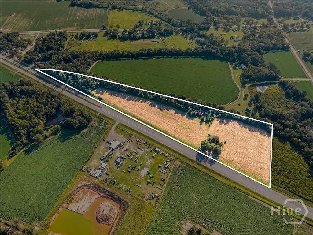 14.3 Acres of Mixed-Use Land for Sale in Brooklet, Georgia