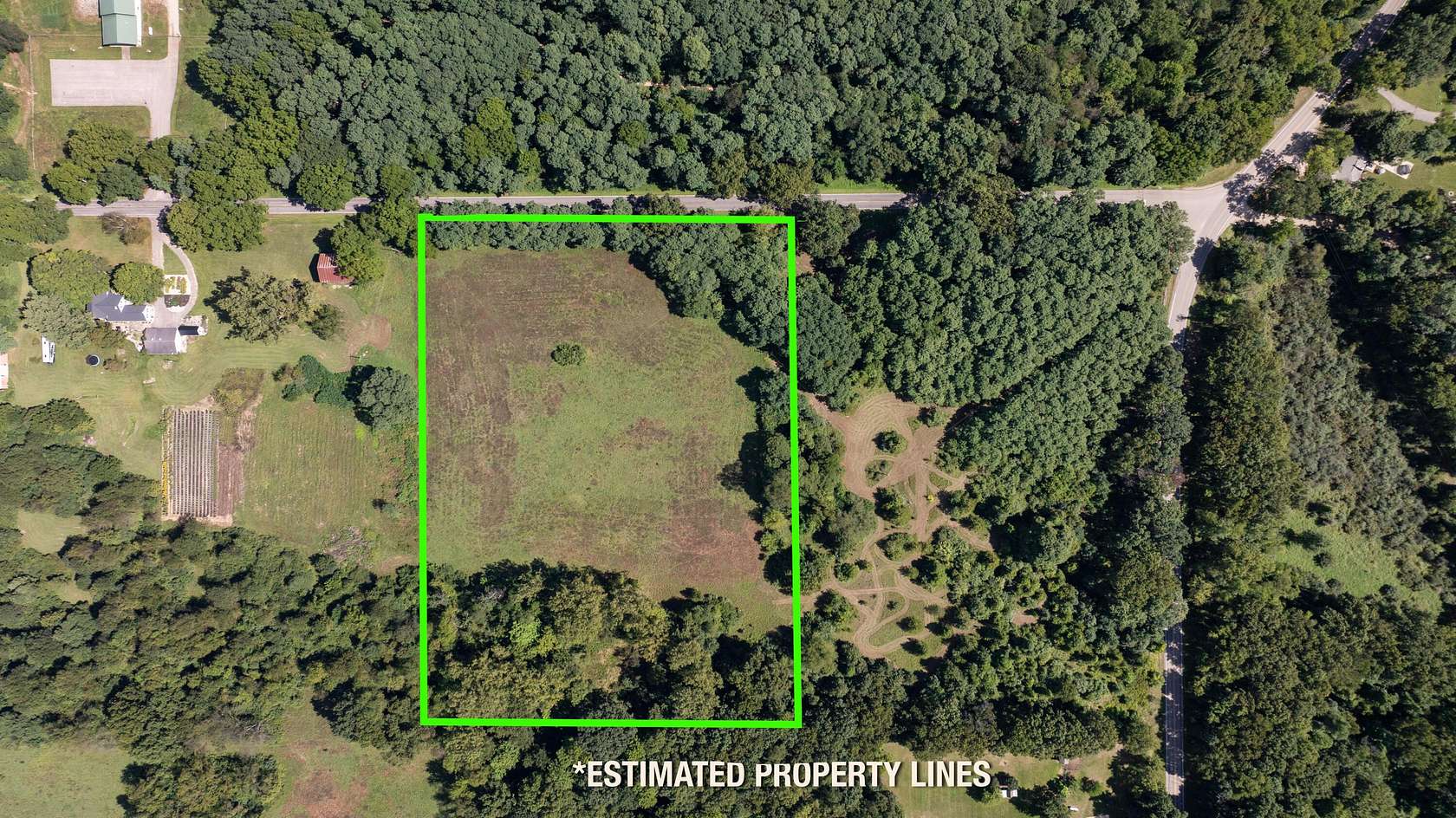 7 Acres of Residential Land for Sale in Clarklake, Michigan