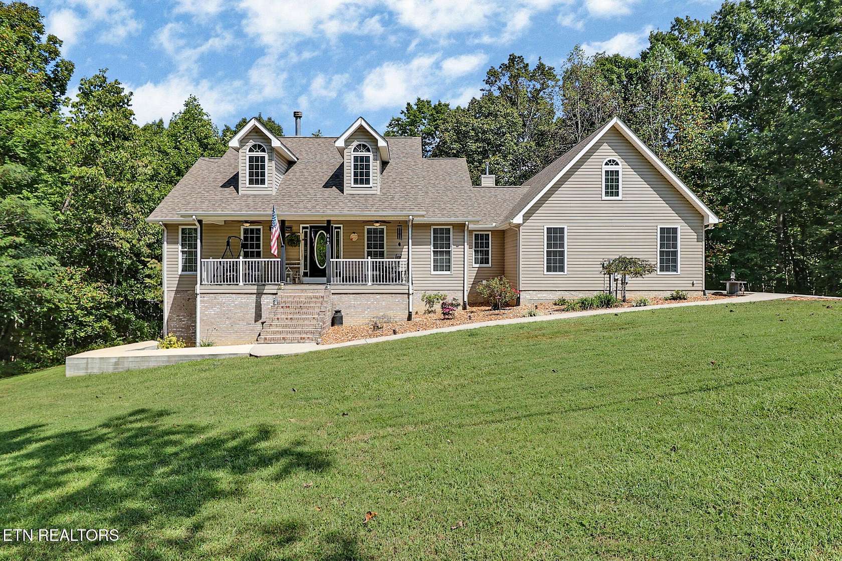 3.35 Acres of Land with Home for Sale in Crossville, Tennessee