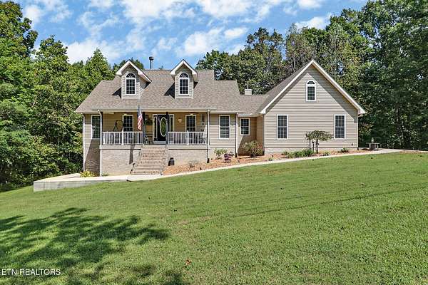 3.35 Acres of Land with Home for Sale in Crossville, Tennessee