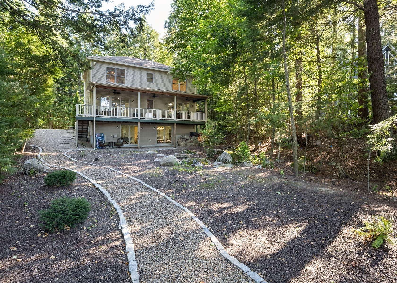 1.75 Acres of Land with Home for Sale in Raymond, Maine