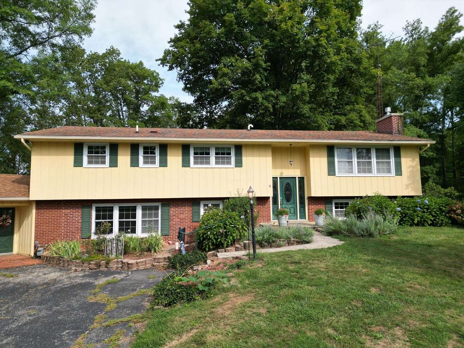 1.67 Acres of Land with Home for Sale in Osgood, Indiana
