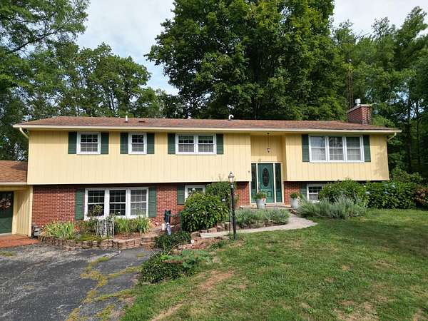1.67 Acres of Land with Home for Sale in Osgood, Indiana