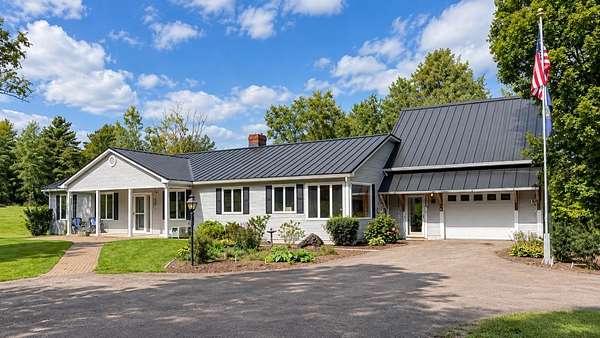 8 Acres of Land with Home for Sale in Monkton Town, Vermont