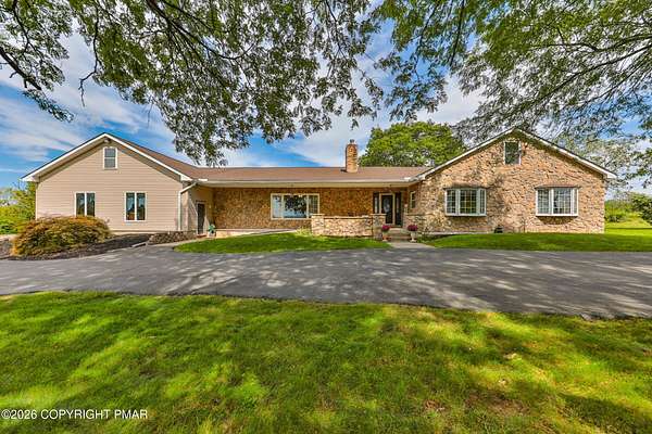 4.6 Acres of Land with Home for Sale in Easton, Pennsylvania