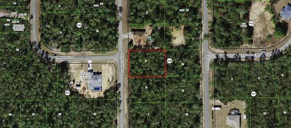 0.5 Acres of Residential Land for Sale in Citrus Springs, Florida