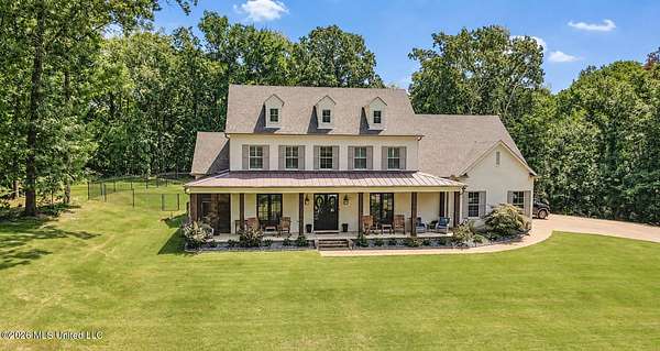 5 Acres of Land with Home for Sale in Hernando, Mississippi