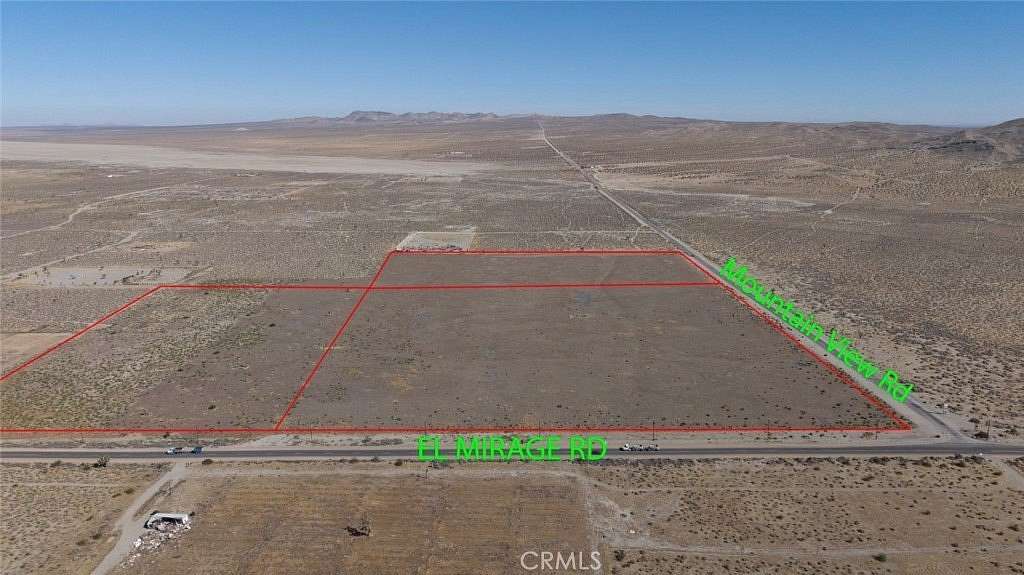 88.7 Acres of Land for Sale in El Mirage, California