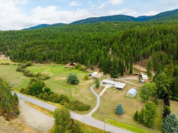 20 Acres of Land with Home for Sale in Libby, Montana