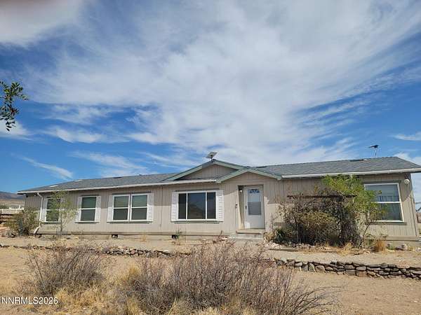 10 Acres of Land with Home for Sale in Stagecoach, Nevada