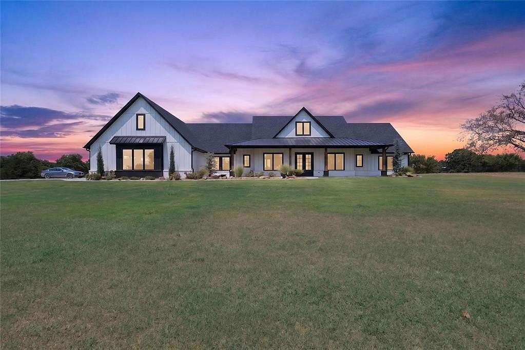 11 Acres of Land with Home for Sale in Tecumseh, Oklahoma