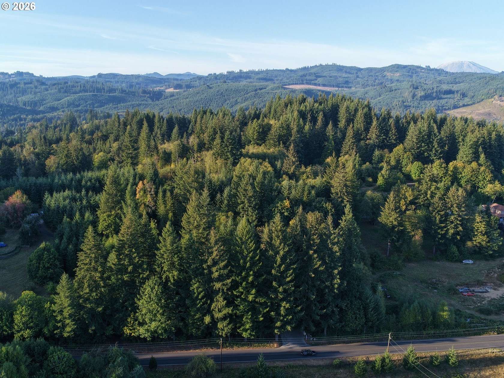 5 Acres of Residential Land for Sale in Amboy, Washington