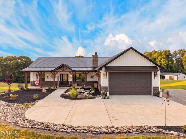 5 Acres of Land with Home for Sale in Morristown, Tennessee