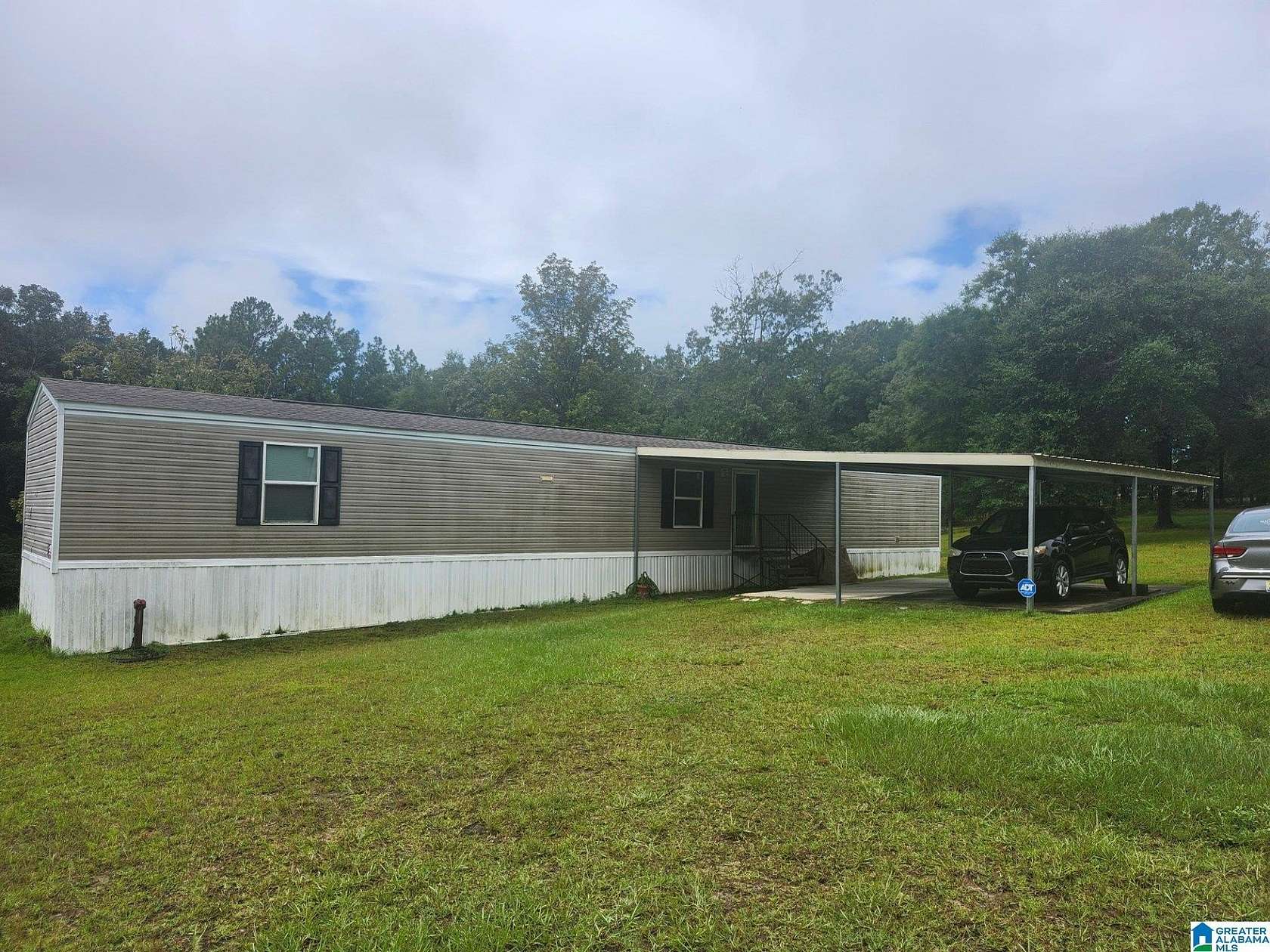 2.48 Acres of Land with Home for Sale in Eight Mile, Alabama